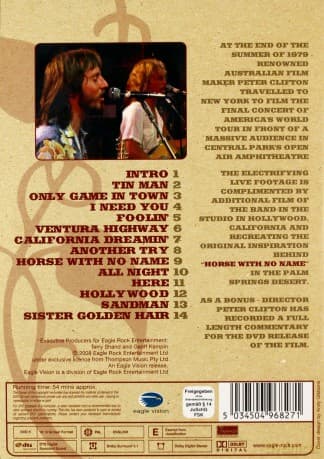 America: Live In Central Park