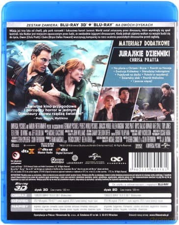 Jurassic World: Upadłe Królestwo