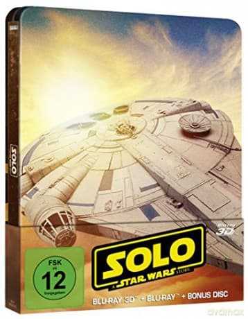 Han Solo: Gwiezdne wojny - historie (steelbook)