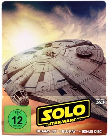 Han Solo: Gwiezdne wojny - historie (steelbook)