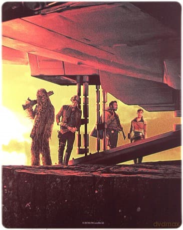 Han Solo: Gwiezdne wojny - historie (steelbook)