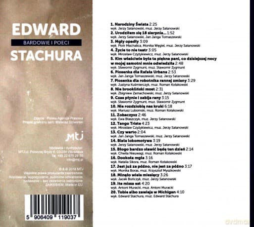 Bardowie i poeci - Edward Stachura