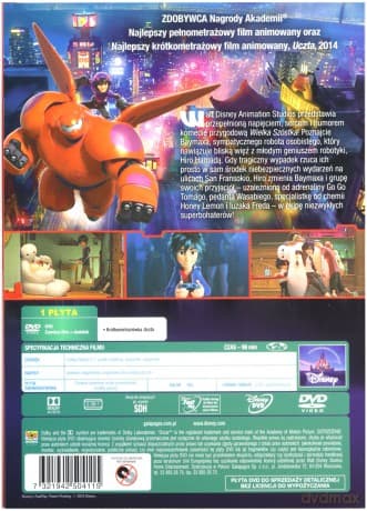 Wielka Szóstka (Disney)