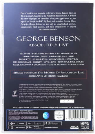 George Benson: Absolutely Live