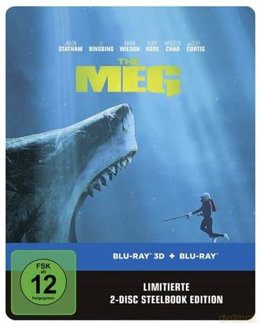 The Meg (steelbook)