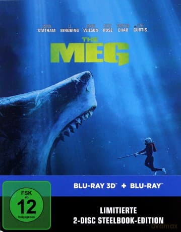 The Meg (steelbook)