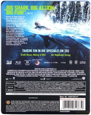 The Meg (steelbook)