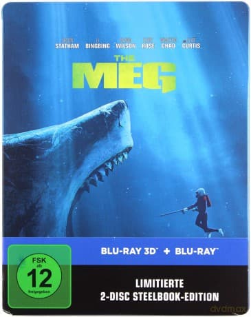 The Meg (steelbook)