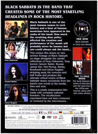 Black Sabbath: In Their Own Words