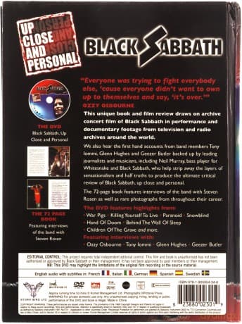 Black Sabbath: Up Close And Personal