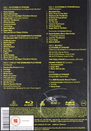 Marillion: Clutching At Straws