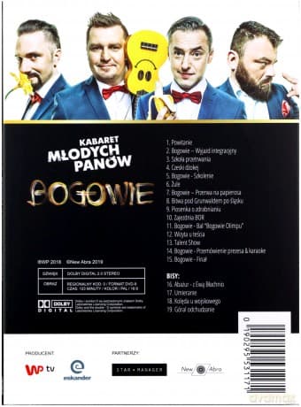 Kabaret Młodych Panów: Bogowie