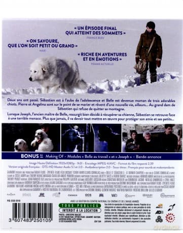 Belle and Sebastian, Friends for Life (Bella i Sebastian 3)