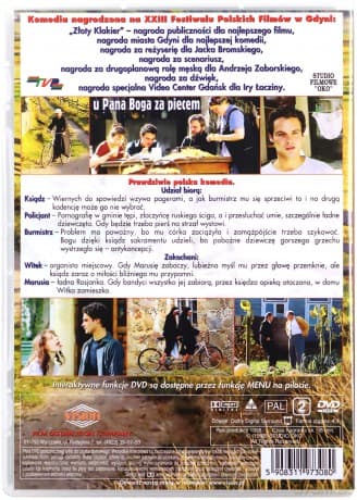 U Pana Boga za piecem