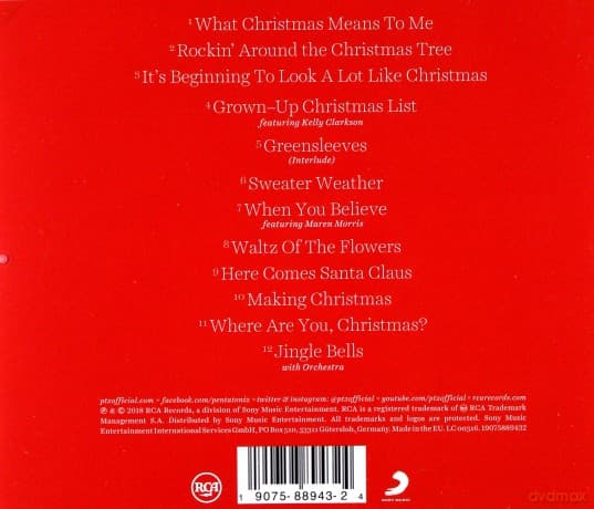 Pentatonix: Christmas Is Here!