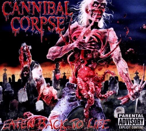 Cannibal Corpse: Eaten Back To Life (digipack)