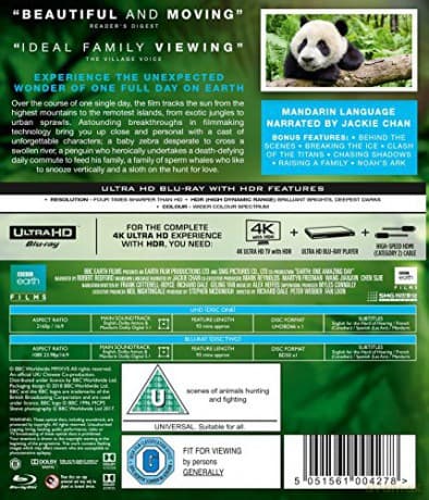 Earth - One Amazing Day (BBC)