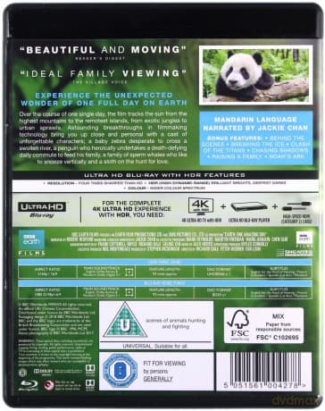 Earth - One Amazing Day (BBC)