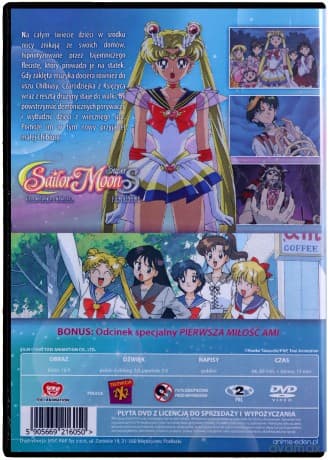 Sailor Moon Super S: Czarodziejka z Księżyca