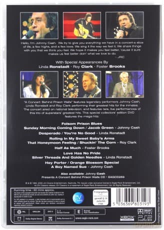 Johnny Cash: Presents A Concert Behind Prison Walls