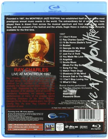 Ray Charles: Live At Montreux 1997