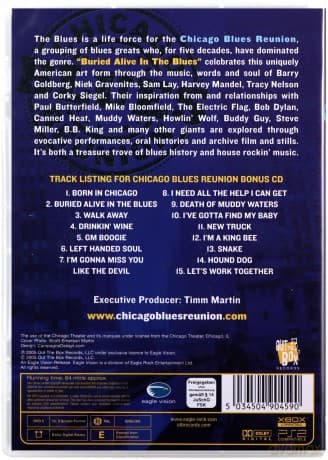 Chicago Blues Reunion: Buried Alive