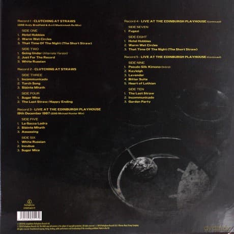 Marillion: Clutching At Straws