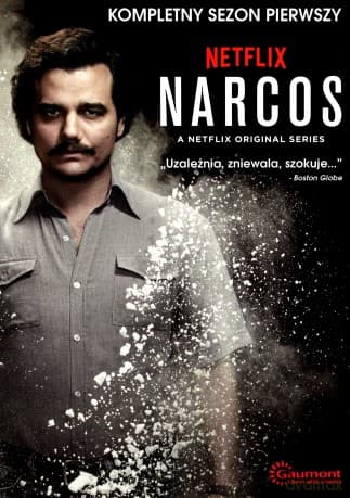Narcos Kolekcja Sezony 1-3 Pakiet