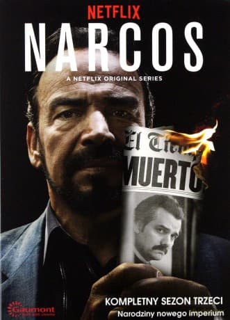 Narcos Kolekcja Sezony 1-3 Pakiet