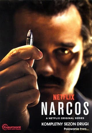 Narcos Kolekcja Sezony 1-3 Pakiet