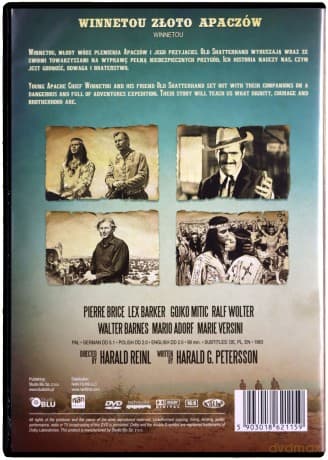Winnetou I: Złoto Apaczów