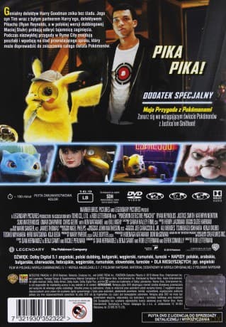 Pokémon Detektyw Pikachu
