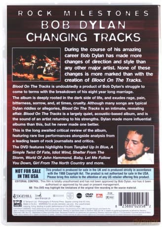 Bob Dylan: Changing Tracks