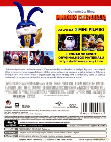 Sekretne życie zwierzaków domowych 2