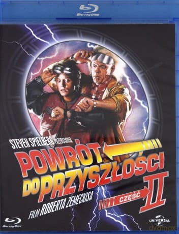 Powrót do przyszłości Trylogia Pakiet