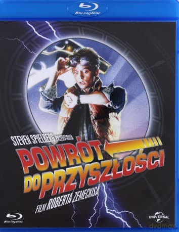 Powrót do przyszłości Trylogia Pakiet