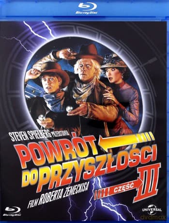 Powrót do przyszłości Trylogia Pakiet