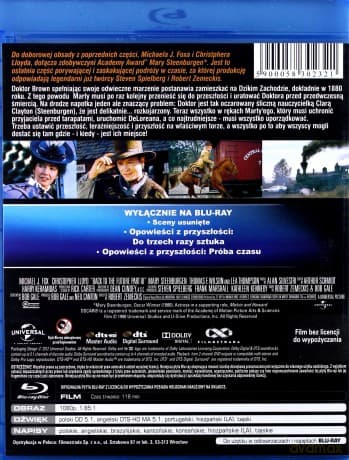 Powrót do przyszłości Trylogia Pakiet