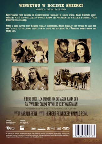 Winnetou Kolekcja: Złoto Apaczów / Ostatni Renegaci / Ostatnia Walka / Apanaczi / Król Nafty / Old Firehand / Old Shatterhand / Old Surehand / Skarb w Srebrnym Jeziorze / W dolinie Sępów / W Dolinie Śmierci Pakiet