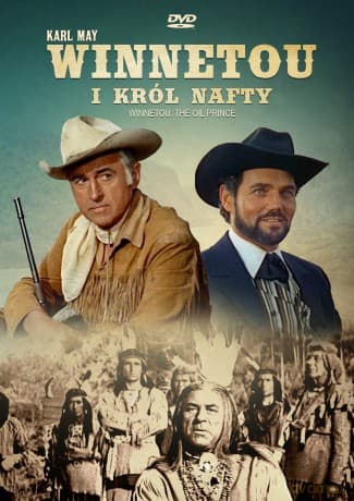 Winnetou Kolekcja: Złoto Apaczów / Ostatni Renegaci / Ostatnia Walka / Apanaczi / Król Nafty / Old Firehand / Old Shatterhand / Old Surehand / Skarb w Srebrnym Jeziorze / W dolinie Sępów / W Dolinie Śmierci Pakiet