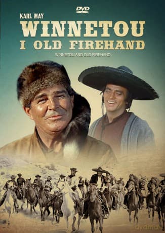 Winnetou Kolekcja: Złoto Apaczów / Ostatni Renegaci / Ostatnia Walka / Apanaczi / Król Nafty / Old Firehand / Old Shatterhand / Old Surehand / Skarb w Srebrnym Jeziorze / W dolinie Sępów / W Dolinie Śmierci Pakiet