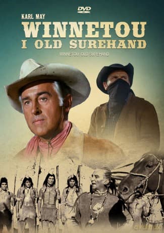 Winnetou Kolekcja: Złoto Apaczów / Ostatni Renegaci / Ostatnia Walka / Apanaczi / Król Nafty / Old Firehand / Old Shatterhand / Old Surehand / Skarb w Srebrnym Jeziorze / W dolinie Sępów / W Dolinie Śmierci Pakiet