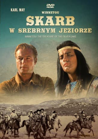 Winnetou Kolekcja: Złoto Apaczów / Ostatni Renegaci / Ostatnia Walka / Apanaczi / Król Nafty / Old Firehand / Old Shatterhand / Old Surehand / Skarb w Srebrnym Jeziorze / W dolinie Sępów / W Dolinie Śmierci Pakiet