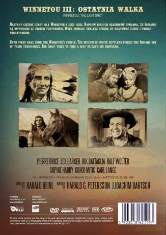 Winnetou Kolekcja: Złoto Apaczów / Ostatni Renegaci / Ostatnia Walka / Apanaczi / Król Nafty / Old Firehand / Old Shatterhand / Old Surehand / Skarb w Srebrnym Jeziorze / W dolinie Sępów / W Dolinie Śmierci Pakiet