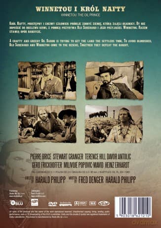 Winnetou Kolekcja: Złoto Apaczów / Ostatni Renegaci / Ostatnia Walka / Apanaczi / Król Nafty / Old Firehand / Old Shatterhand / Old Surehand / Skarb w Srebrnym Jeziorze / W dolinie Sępów / W Dolinie Śmierci Pakiet