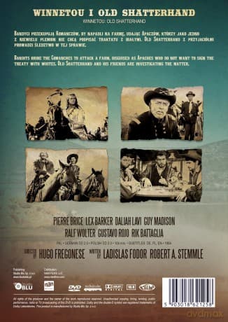 Winnetou Kolekcja: Złoto Apaczów / Ostatni Renegaci / Ostatnia Walka / Apanaczi / Król Nafty / Old Firehand / Old Shatterhand / Old Surehand / Skarb w Srebrnym Jeziorze / W dolinie Sępów / W Dolinie Śmierci Pakiet