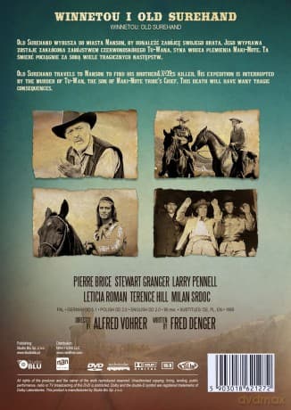 Winnetou Kolekcja: Złoto Apaczów / Ostatni Renegaci / Ostatnia Walka / Apanaczi / Król Nafty / Old Firehand / Old Shatterhand / Old Surehand / Skarb w Srebrnym Jeziorze / W dolinie Sępów / W Dolinie Śmierci Pakiet