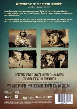 Winnetou Kolekcja: Złoto Apaczów / Ostatni Renegaci / Ostatnia Walka / Apanaczi / Król Nafty / Old Firehand / Old Shatterhand / Old Surehand / Skarb w Srebrnym Jeziorze / W dolinie Sępów / W Dolinie Śmierci Pakiet