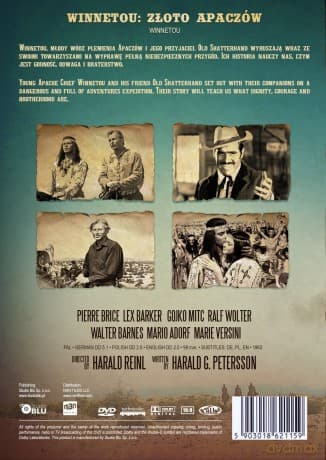 Winnetou Kolekcja: Złoto Apaczów / Ostatni Renegaci / Ostatnia Walka / Apanaczi / Król Nafty / Old Firehand / Old Shatterhand / Old Surehand / Skarb w Srebrnym Jeziorze / W dolinie Sępów / W Dolinie Śmierci Pakiet
