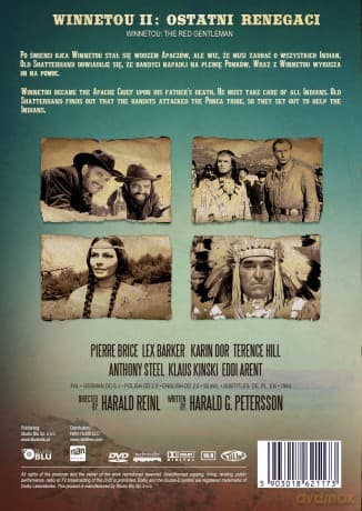 Winnetou Kolekcja: Złoto Apaczów / Ostatni Renegaci / Ostatnia Walka / Apanaczi / Król Nafty / Old Firehand / Old Shatterhand / Old Surehand / Skarb w Srebrnym Jeziorze / W dolinie Sępów / W Dolinie Śmierci Pakiet